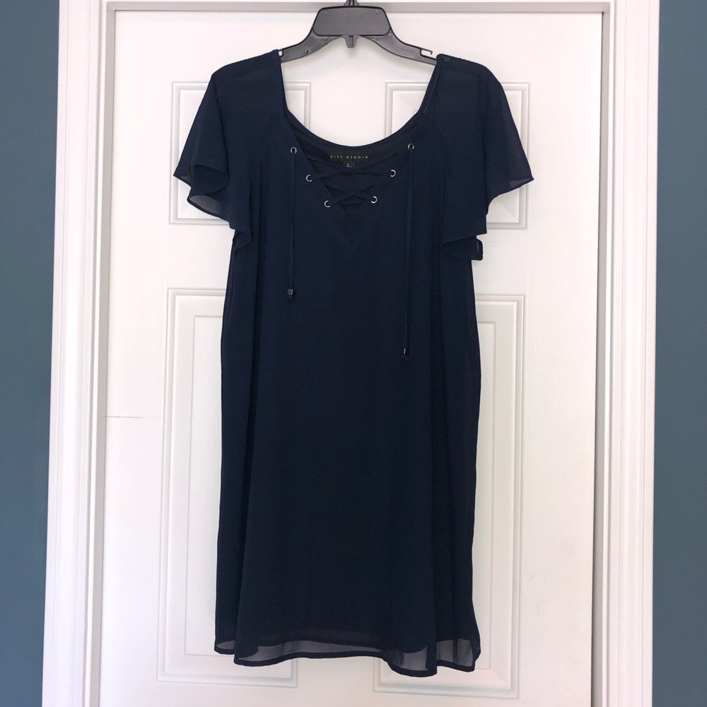 City Studio dress